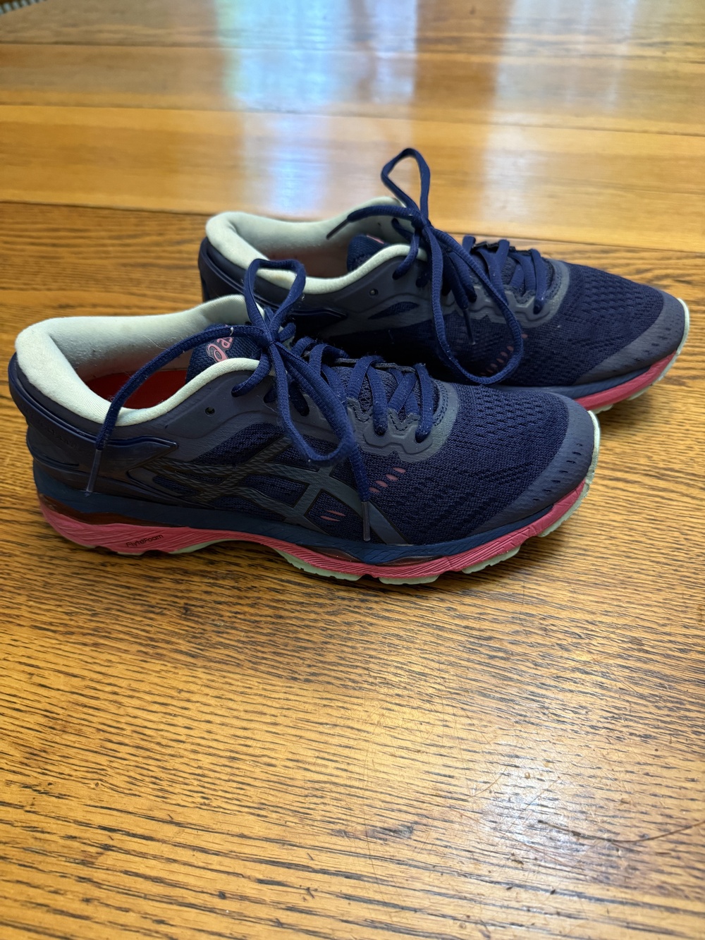 ASICS Gel-Kayano 24 Shoes Womens Size 7 Running Athletic F350617-PZ